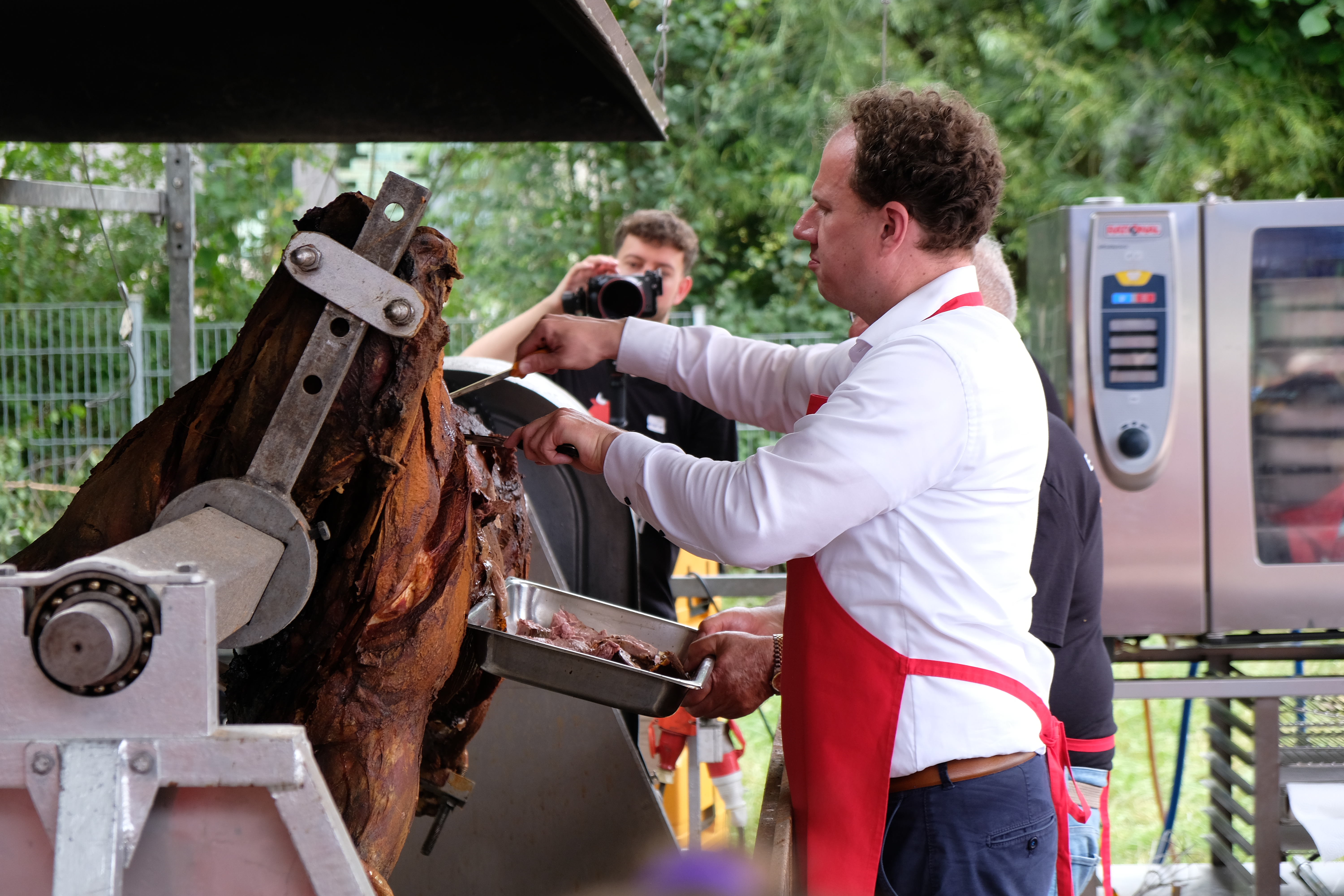 Fest Poppenweiler Ludwigsburg – Besucher beim Ochsenfest